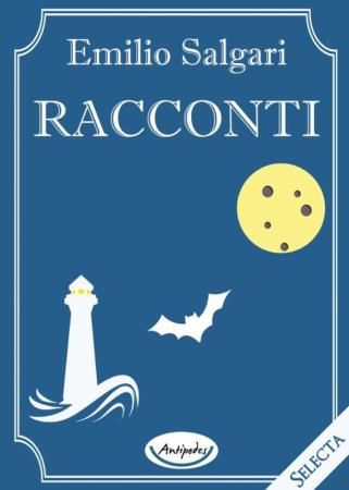 copertina del libro Racconti di Emilio Salgari
