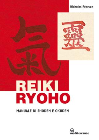 copertina del libro Reiki ryoho di Nicholas Pearson