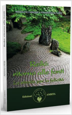 copertina del libro Reiki: ritorno alle fonti di Francesca Tuzzi
