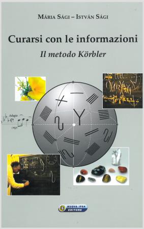 copertina del libro Curarsi con le informazioni di Mária Sági