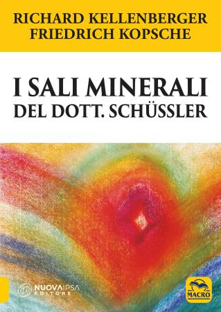 copertina del libro Sali minerali del dott. Schüssler di Richard Kellenberger