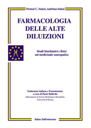 copertina del libro Farmacologia delle alte diluizioni  di Nirmal C. Sukul
