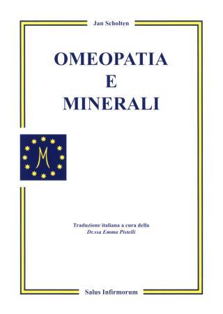 copertina del libro Omeopatia e minerali di Jan Scholten