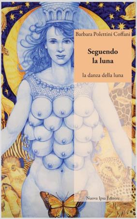 copertina del libro Seguendo la luna di Barbara Polettini Coffani