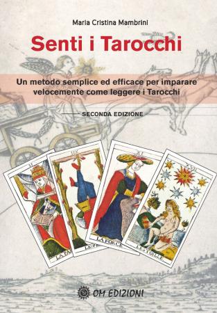 copertina del libro SENTI I TAROCCHI - MAMBRINI di Maria Cristina Mambrini 