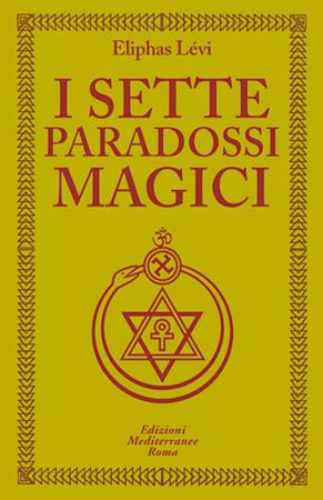 copertina del libro Sette paradossi magici di Eliphas Levi