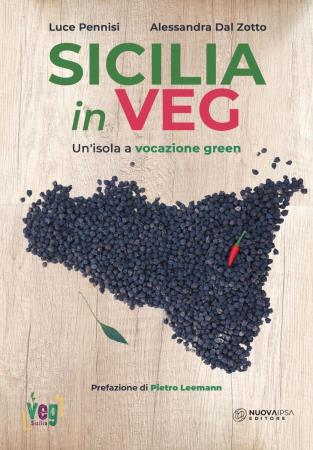 copertina del libro Sicilia in Veg di Luce Pennisi