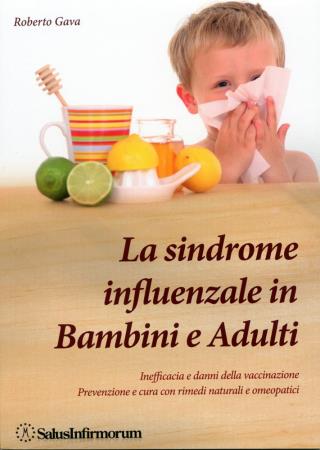 copertina del libro La sindrome influenzale in bambini e adulti di Roberto Gava