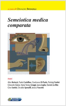 copertina del libro Semeiotica medica comparata di Osvaldo Sponzilli
