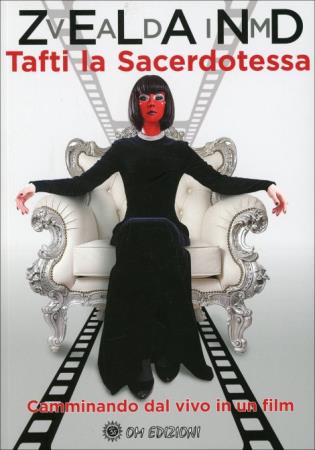 copertina del libro Tafti la Sacerdotessa di Vadim Zeland