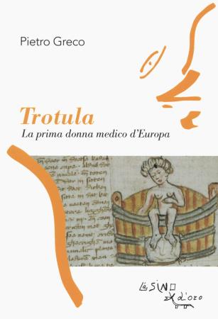 copertina del libro TROTULA - GRECO di Pietro Greco