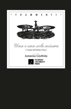 copertina del libro Una e una sola misura di Antonino Giuffrida