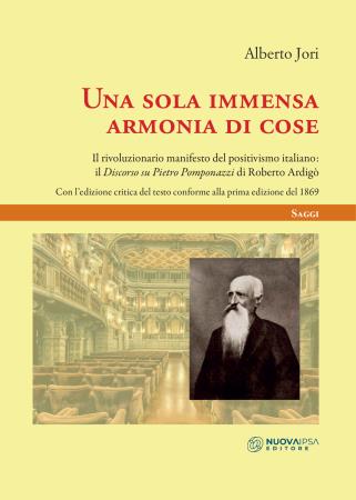 copertina del libro Una sola immensa armonia di cose di Alberto Jori