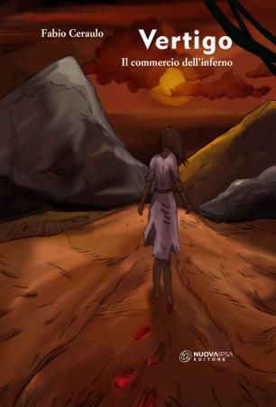 copertina del libro Vertigo di Fabio Ceraulo