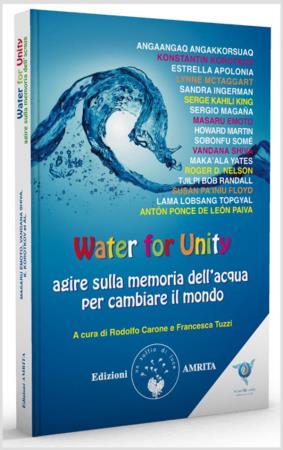 copertina del libro Water for Unity di Masaru Emoto