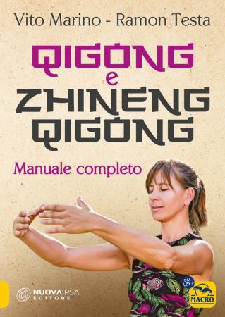 copertina del libro Qigong e Zhineng Qigong di Vito Marino