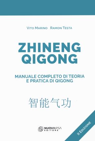copertina del libro Zhineng Qigong. Manuale completo di teoria e pratica di Qigong - outlet di Vito Marino