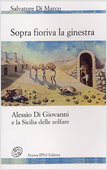 copertina del libro Sopra fioriva la ginestra di Salvatore Di Marco