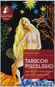 copertina del libro Tarocchi Psicologici di Maurizio Cusani