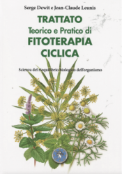 copertina del libro Trattato Teorico e Pratico di Fitoterapia ciclica di Serge Dewit