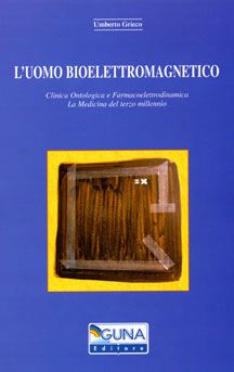 copertina del libro L’uomo bioelettromagnetico di Umberto Grieco