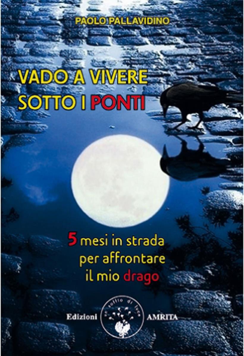 Vado a vivere sotto i ponti : 5 mesi in strada per affrontare il mio drago / Paolo Pallavidino / copertina di Francesca Fassi di /immagini/libri/vado-a-vivere-sotto-i-ponti.jpg