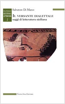 copertina del libro Il versante dialettale di Salvatore Di Marco
