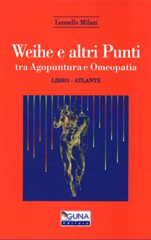 copertina del libro Weihe e altri Punti di Leonello Milani