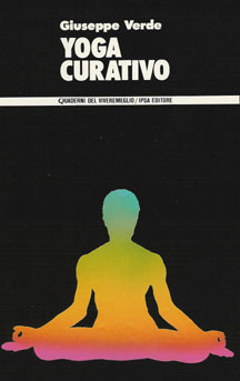 copertina del libro Yoga curativo di Giuseppe Verde